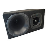 Kit Caixa Corneteira Corneta + 1 Driver + 1 Tweeter 240 Rms