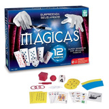 Kit Caixa De Mágicas 12 Truques