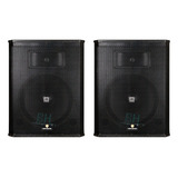 Kit Caixa De Som Ativa + Passiva 600w Bluetooth Usb Garantia