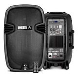 Kit Caixa De Som Ativa + Passiva K-audio Kba15 500w Rms