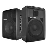 Kit Caixa De Som Ativa Usb + Passiva 500w Rms Bluetooth / Sd