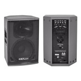 Kit Caixa De Som Unic Audthec Vmx 600ax+p 12 Ativa+passiva