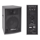 Kit Caixa De Som Unic Audthec Vs 500 12 Ativa+passiva, Ti