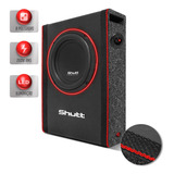 Kit Caixa Dutada Slim Sub 8 Polegadas 200w Shutt Concept Con