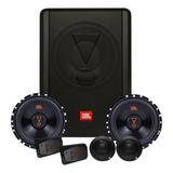 Kit Caixa Jbl Ativa Sw8a-ms 200w