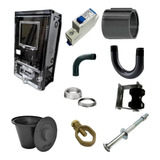 Kit Caixa Luz Monofásico 110/220v Padrão Coelba Bahia 