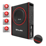 Kit Caixa Shutt Dutada Slim Sub 8 Polegadas 200w Com Placa A