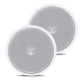Kit Caixas Arandela De Embutir Som Ambiente Bluetooth Le Son