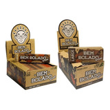 Kit Caixas Bem Bolado Brown Large: Seda King Size + Piteira