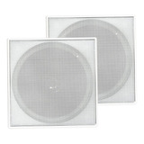 Kit Caixas De Embutir Som Ambiente Bluetooth Arandela Le Son
