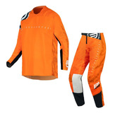 Kit Calça + Camisa Asw Podium Piece 2024 Laranja
