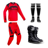 Kit Calça E Camisa Ims Flex + Bota Pro 2019 Brinde Meiao 
