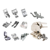 Kit Calcador Para Máquina Singer Janome Elgin 10 Pçs+brinde 