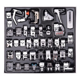 Kit Calcadores Sapata 42 Peças Máquina Doméstica Oferta