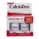 Kit Calciodex 500+vit D 120 Caps