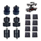 Kit Calço Carroceria + Coxim Cabine Ford F-4000 Até 1992
