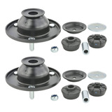 Kit Calço Coxim Amortecedor Dianteiro L200 Triton - Todas