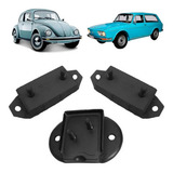 Kit Calço Coxim Câmbio Motor Fusca Brasília Variant