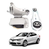 Kit Calço Coxim Motor Renault Fluence 2.0 16v 2011/2017 M4r