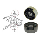 Kit Calço Coxim Traseiro Câmbio Quadro Passat Jetta Golf