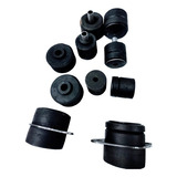 Kit Calço Da Cabine Hilux Toyota 2006 2008 2010 Coxim 12 Pç