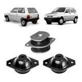 Kit Calço Motor Cambio Uno Mille Premio Elba Fiorino 1991