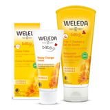 Kit Calêndula Babycreme + Calendula Shampoo Weleda