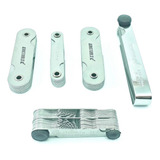 Kit Calibre Rosca + Calibre Raio + Calibre Folga - Kit 5 Pçs