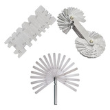 Kit Cálibre Rosca+ Folga+ Escantilhão Universal+transferidor
