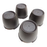 Kit Calota Centro Roda Copinho Fusca Brasilia Com Logo Vw