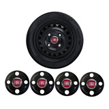 Kit Calotinha Central Fiat Palio + Capa Parafuso 19