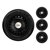 Kit Calotinhas Amarok Centro Gm Celta Corsa Prisma Aro 13
