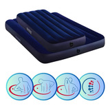 Kit Cama Ar Inflável Casal Solteiro Premium Multiuso Intex