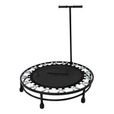 Kit Cama Elástica Jump Profissional 32 Molas + Suporte Jump Cor Jump Profissional Preto