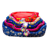 Kit Cama Pet Atacado Revenda 5 Unidades Caminha Cachorro