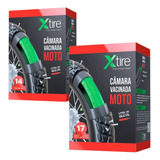 Kit Câmara De Ar Moto Vacinada Xtire Para Honda Biz