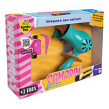 Kit Camarim Infantil Fashion Glamour Secador Maquiagem