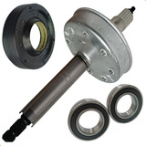 Kit Cambio Lavadora Brastemp 12kg Modelo Bwk12abana 127v