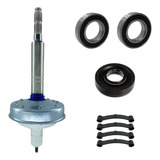 Kit Câmbio Mecanismo Brastemp Eixo Curto Ative 11kg Bwl11
