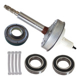 Kit Câmbio Mecanismo Brastemp Eixo Curto Ative 11kg Bwl11
