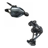 Kit Cambio Traseiro E Alavanca Sram Gx Eagle 12v 1x12