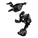 Kit Câmbio Traseiro E Alavanca Traseira 11v 1x11 Bike Mtb