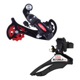 Kit Câmbios Bike Cambio Traseiro Megarange Cambio Dianteiro