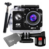 Kit Câmera Action Sport 4k Wifi