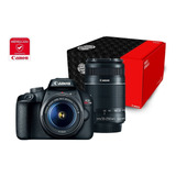 Kit Câmera Canon Eos Rebel T100 Dslr + Lente 18-55mm 