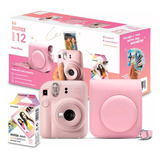 Kit Câmera Fujifilm Instax Mini 12