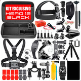 Kit Câmera Gopro Hero 12 Black Acessórios Suportes Exclusivo
