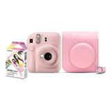 Kit Câmera Instantânea Instax Mini 12 + 10 Filmes Com Bolsa