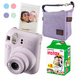 Kit Câmera Instax Mini 12 Instantanea