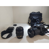 Kit Câmera Nikon D3400 + Lente 18-55mm + Lente 10-20mm + Bag